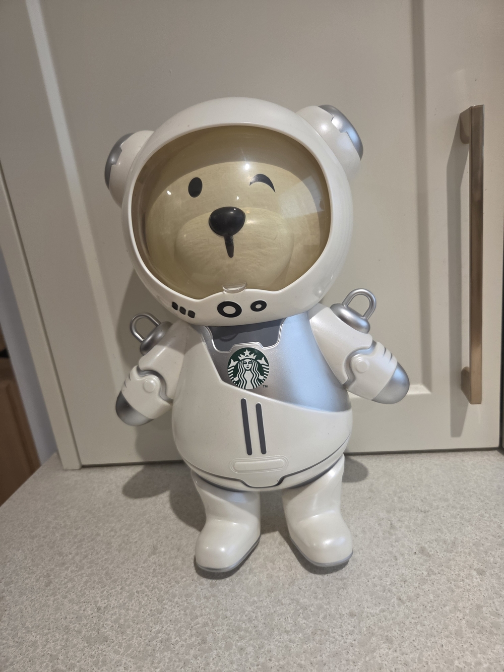 RARE Starbucks 2021 Astronaut Bearista Backpack / Crossbody Bag – Asia Exclusive